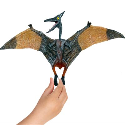 Gemini&Genius Pterodactyl Dinosaur Toys, Flying Dinosaur Figurine, Pteranodon Toys, Pterosaur Model Great Gifts and Cake Toppers or Kid