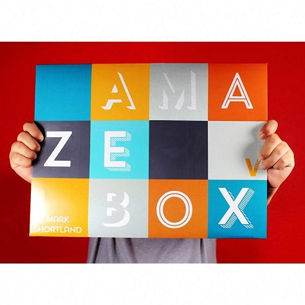 AmazeBox - Close Up Trick / Magic Trick / Magic Props / Party Trick / Magic Gimmick