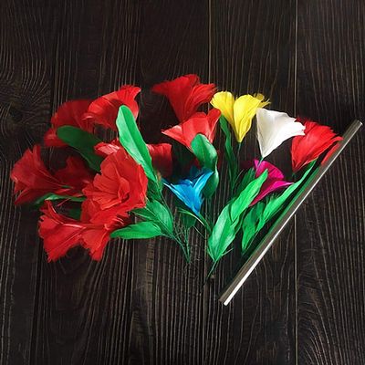 Appearing Bouquets & Color Changing - Stage Magic / Magic Trick / Magic Props / Party Trick / Magic Gimmick