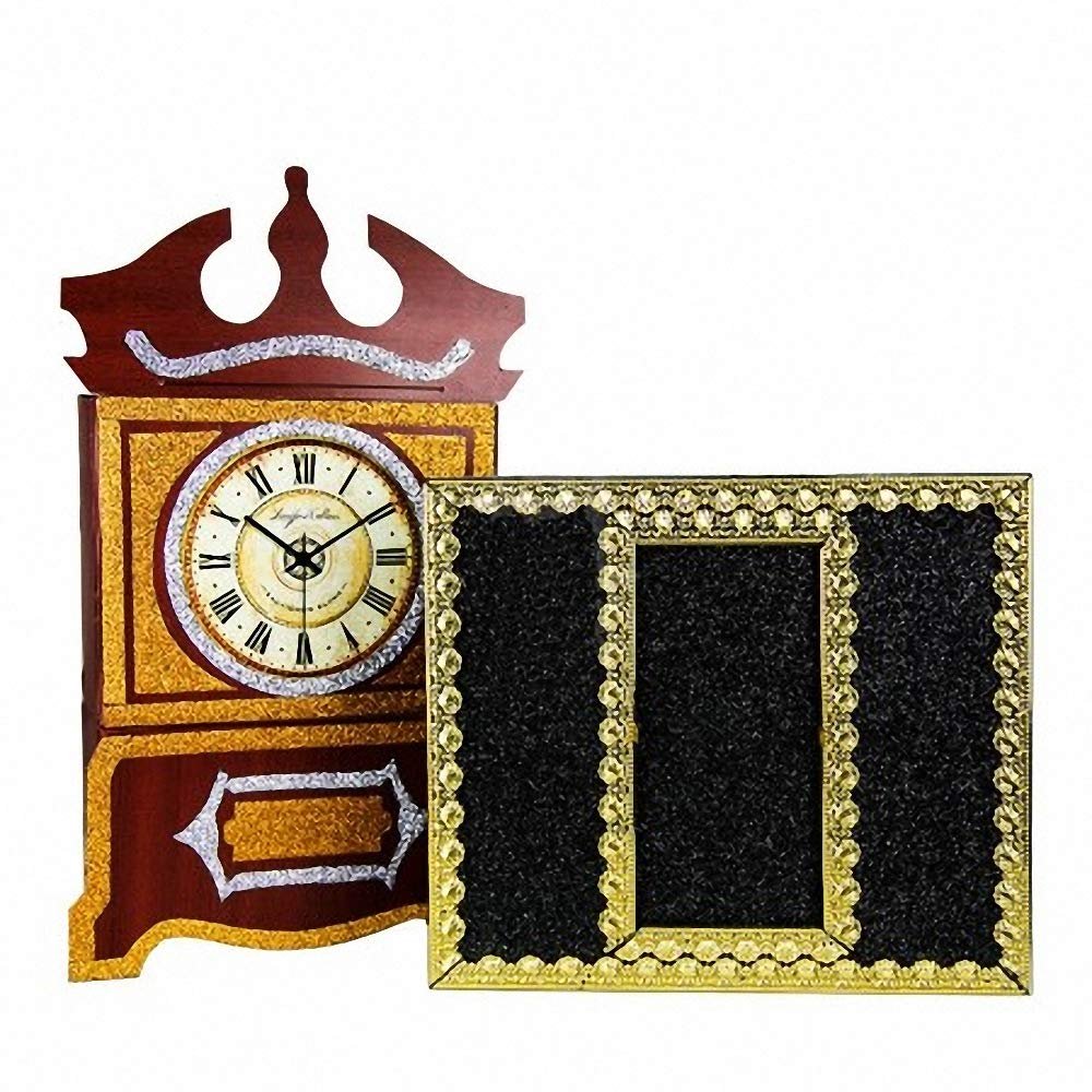 Clock Tray - Stage Magic / Magic Trick / Magic Props / Party Trick / Magic Gimmick
