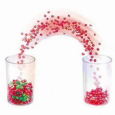 Color Bead Separation - Close Up Trick / Magic Trick / Magic Props / Party Trick / Magic Gimmick