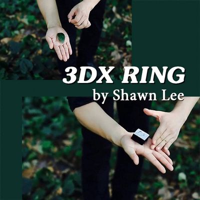 3DX Ring - Close Up Trick / Magic Trick / Magic Props / Party Trick / Magic Gimmick