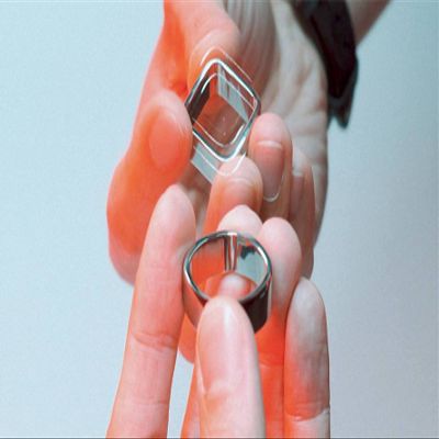 Ambi Ring- Close Up Trick / Magic Trick / Magic Props / Party Trick / Magic Gimmick
