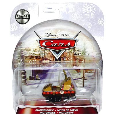 Disney Pixar Cars Snowmobile - 2021 Holiday Edition