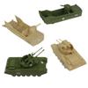 BMC Bucket of Army Women - Tan vs Green 100pc Female Soldier Playset - USA Made view 4