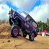 Treal 1.9 Beadlock Wheels Heavy Duty CNC Aluminum Crawler RC Wheel 4pcs-Set for 1:10 TRX-4 Axial SCX10 II SCX10 III(Purple) 116g/pc -Type C view 4