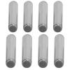VGEBY RC Axle Pins, 8pcs Wheel Hub Nut Wheel Axle Pin Steel Wheel Hub Nut Pin Replacement for UDR 1/7 Nut Pins RC Car Hardware Car Model Accessory view 2
