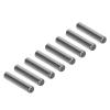 VGEBY RC Axle Pins, 8pcs Wheel Hub Nut Wheel Axle Pin Steel Wheel Hub Nut Pin Replacement for UDR 1/7 Nut Pins RC Car Hardware Car Model Accessory view 3