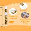 babygoal Baby Halloween Pacifier Clips 8 Pack, Pacifier Holder Clips Fits for Most Pacifier and Binkies 8PS32-B view 3