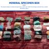 8 Pcs Cube Plastics Box with Base Specimen Box Plastics Toy Showcase Dolls Display Box for Countertop Table Action Figures Toys Rock Collectibles view 3