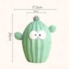 YKHB Resin Piggy Bank Cute Creative OIN Bank Large Capacity Handmade Money Bank Gift for Children Interesting Souvenir Decoration (Size : 6.89x7.88 inches) view 2