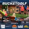 bucketgolf Game Pro The Original Ultimate Backyard Golf Game for Family, Adults and Kids - Portable 9 Hole Golf Course Play Outdoor, Lawn, Park, Beach, Yard view 2
