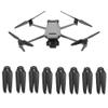 4 Pieces Mavic 3 Propellers 9453F Propellers Paddle Blades Compatible with DJI Mavic 3 DJI Mavic 3 Cine Drone (4 Pair Silver) view 1