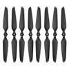 4 Pieces Mavic 3 Propellers 9453F Propellers Paddle Blades Compatible with DJI Mavic 3 DJI Mavic 3 Cine Drone (4 Pair Silver) view 2