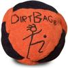 DIRTBAG All Star Footbag 3 Pack with Pouch, 100% Handmade, Premium Quality, Bright Vivid Colors, Signature Carry Bag - Orange/Black view 2