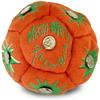 DIRTBAG All Star Footbag 3 Pack with Pouch, 100% Handmade, Premium Quality, Bright Vivid Colors, Signature Carry Bag - Orange/Black view 3