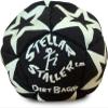 DIRTBAG All Star Footbag 3 Pack with Pouch, 100% Handmade, Premium Quality, Bright Vivid Colors, Signature Carry Bag - Orange/Black view 4