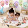 ASOK 149 Piece Magnetic Blocks Building Tiles Educational Construction Toy Set STEM Playset for 3 4 5 6 7 Years Old Boys Girls Gifts view 3