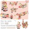 ASOK 149 Piece Magnetic Blocks Building Tiles Educational Construction Toy Set STEM Playset for 3 4 5 6 7 Years Old Boys Girls Gifts view 4