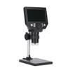 TYZK Microscope Kit Microscope 4.3 Inch Large Base Display 8MP 1-1000X Continuous Amplification Magnifier Microscope Lens Adapters (Color : Al and Plastic Stent, Magnification : 1000X) view 1