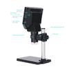 TYZK Microscope Kit Microscope 4.3 Inch Large Base Display 8MP 1-1000X Continuous Amplification Magnifier Microscope Lens Adapters (Color : Al and Plastic Stent, Magnification : 1000X) view 2