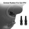 iMusk 2 pcs Original Shock Absorption Ball Gimbal Rubber for DJI FPV Drone Gimbal Camera Damping Cushion Repair Parts view 2
