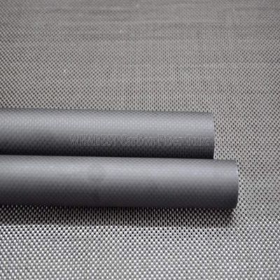 Carbon Fiber Tube 3K 2pcs OD 16mm - ID 15mm X 500mm Length Matte 100% Full Carbon Composite Material/Pipes. Quadcopter Hexacopter. RC Plane/RC DIY Helicopter.WHABEST 16X15