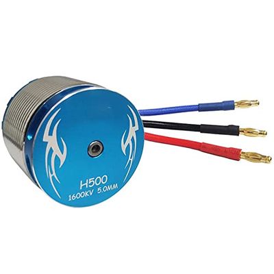 ZHIPAIJI RC Helicopter Brushless Motor 500 PRO/X/L-1600KV High-Power Brushless Motor for Align Trex VCTRC FPV Drone Engine