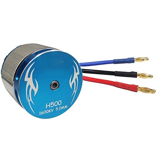 ZHIPAIJI RC Helicopter Brushless Motor 500 PRO/X/L-1600KV High-Power Brushless Motor for Align Trex VCTRC FPV Drone Engine