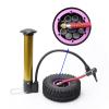 Rchobbytop 4PCS RC Tire 1.9 Inch Tires and Beadlock Wheels Set Off Road All Terrains OD 120mm Tyre for 1/10 RC Rock Crawler Traxxas TRX-4 T4 SCX10 90047 AXI03007 RC4WD D90 D110 TF2 Tamiya CC01, Purple view 4