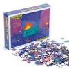 100% Soft Dumpster Fire 1000 Piece Puzzle view 1