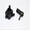 Aluminum Steering Assembly Bellcrank for 1/8 RC Car Yeti XL Upgrade Parts -1set Black view 1