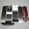 for Traxxas X-Maxx XMAXX 6S 8S Stainless Steel Chassis Protector (Front+Center+Rear) Skid Plate -5pcs Set Full Protection Type view 2