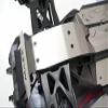for Traxxas X-Maxx XMAXX 6S 8S Stainless Steel Chassis Protector (Front+Center+Rear) Skid Plate -5pcs Set Full Protection Type view 4