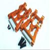 Aluminum Front or Rear Lower ARM with Shinning Silver Edge - 1PR Set Orange for Savage XS Flux Mini Monster Truck Upgrade Parts view 1