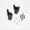for 1/10 RC Car Wraith 4WD & RR10 Bomber Knuckle Black Aluminum Front C-HUB - 1PR view 1