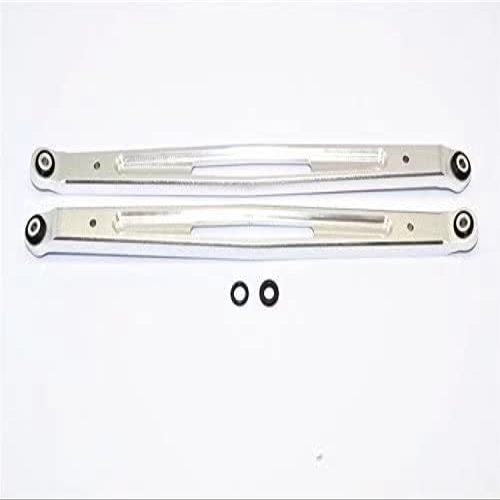 Aluminum Rear Upper Links 1/8 RC Car Yeti XL -2pcs Silver RC Upgrade Parts