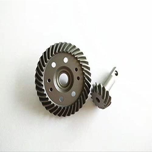 for Traxxas E-Revo Summit Hoss Slash T-Maxx XO-1 Rustler Hard Chrome Steel Helical Spiral Differential Ring Pinion Gear 13T-37T