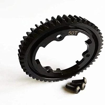for Traxxas 1/5 X-Maxx 1/10 New E-Revo 2.0 MAXX 1/7 XO-1 6448 Harden Steel 50T Main Spur Gear 1 Mod M1-1 pc