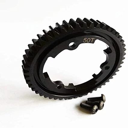 for Traxxas 1/5 X-Maxx 1/10 New E-Revo 2.0 MAXX 1/7 XO-1 6448 Harden Steel 50T Main Spur Gear 1 Mod M1-1 pc