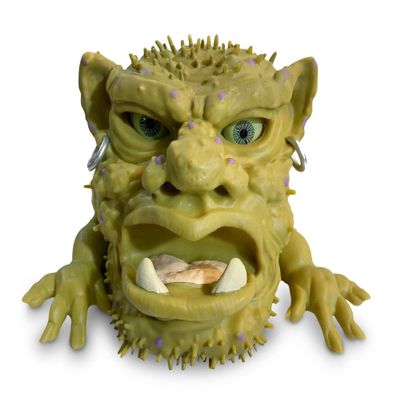 BOGLINS King Topor 8 Collectible Figure with Super Stretchy Skin & Movable Eyes and Mouth, Popular Retro Toy from The 80's for Kids and Collectors