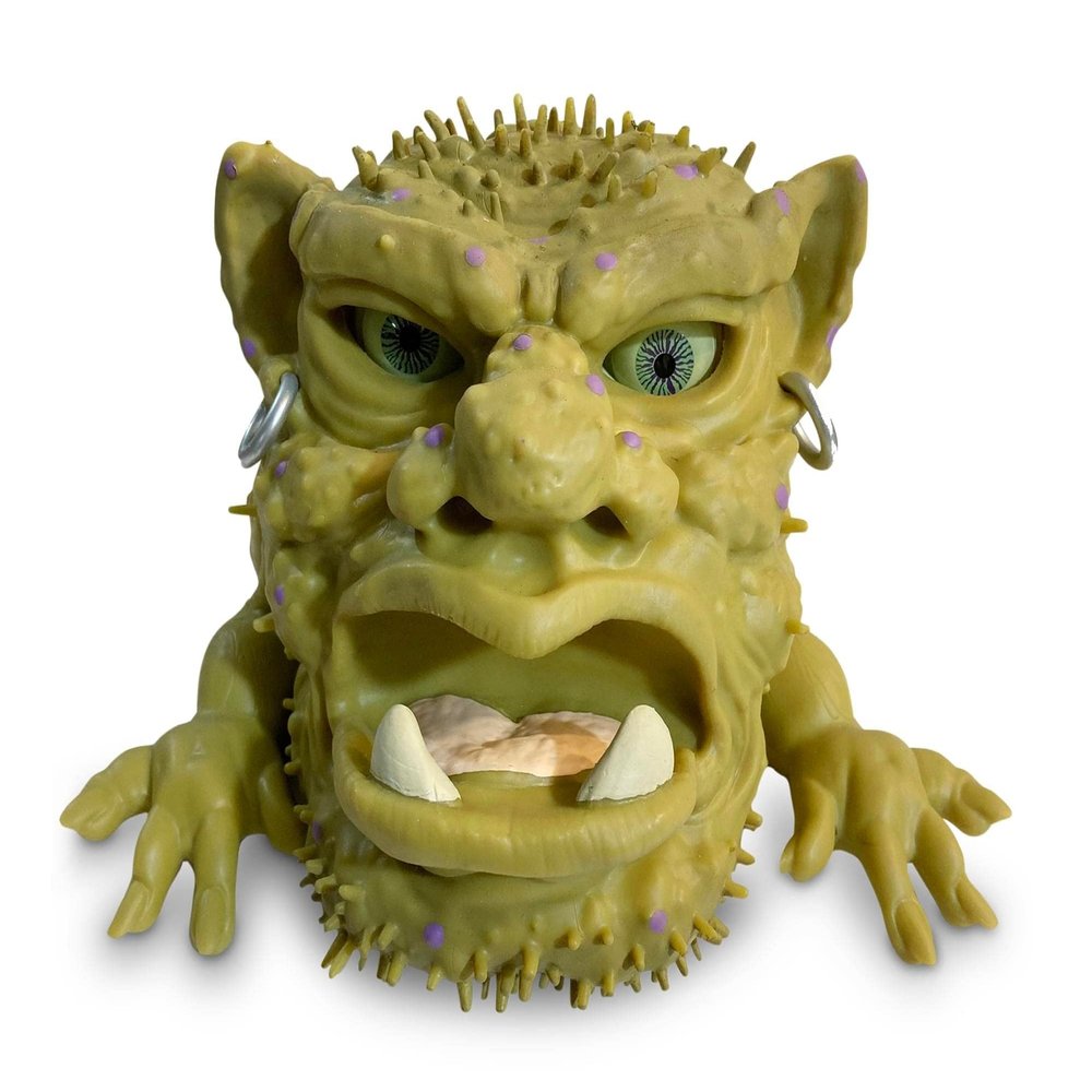 BOGLINS King Topor 8 Collectible Figure with Super Stretchy Skin & Movable Eyes and Mouth, Popular Retro Toy from The 80's for Kids and Collectors