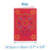Baker Ross FE942 Christmas Threading Card Kits - Pack of 6, Make Your Own Christmas Cards, Introduction to Threading for Beginners, Educational Crafts for Kids view 4