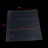 HANRUO 10 Pages/Batch Coin Photo Album PVC Collection Book Collection Coin Holder Protection Photo Album (Color : 3 Units-Paper Money) view 2