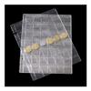 HANRUO 10 Pages/Batch Coin Photo Album PVC Collection Book Collection Coin Holder Protection Photo Album (Color : 3 Units-Paper Money) view 3