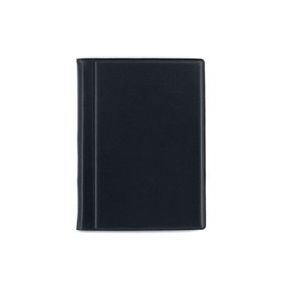 HANRUO Coin Album 10 Pages with 120 Pocket Coins Collection, Coin Protection Album, 3 Colors of Red, Black and Blue (Color : Style 3)