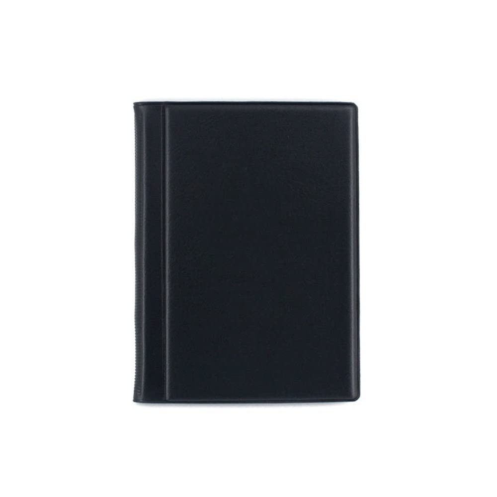 HANRUO Coin Album 10 Pages with 120 Pocket Coins Collection, Coin Protection Album, 3 Colors of Red, Black and Blue (Color : Style 3)
