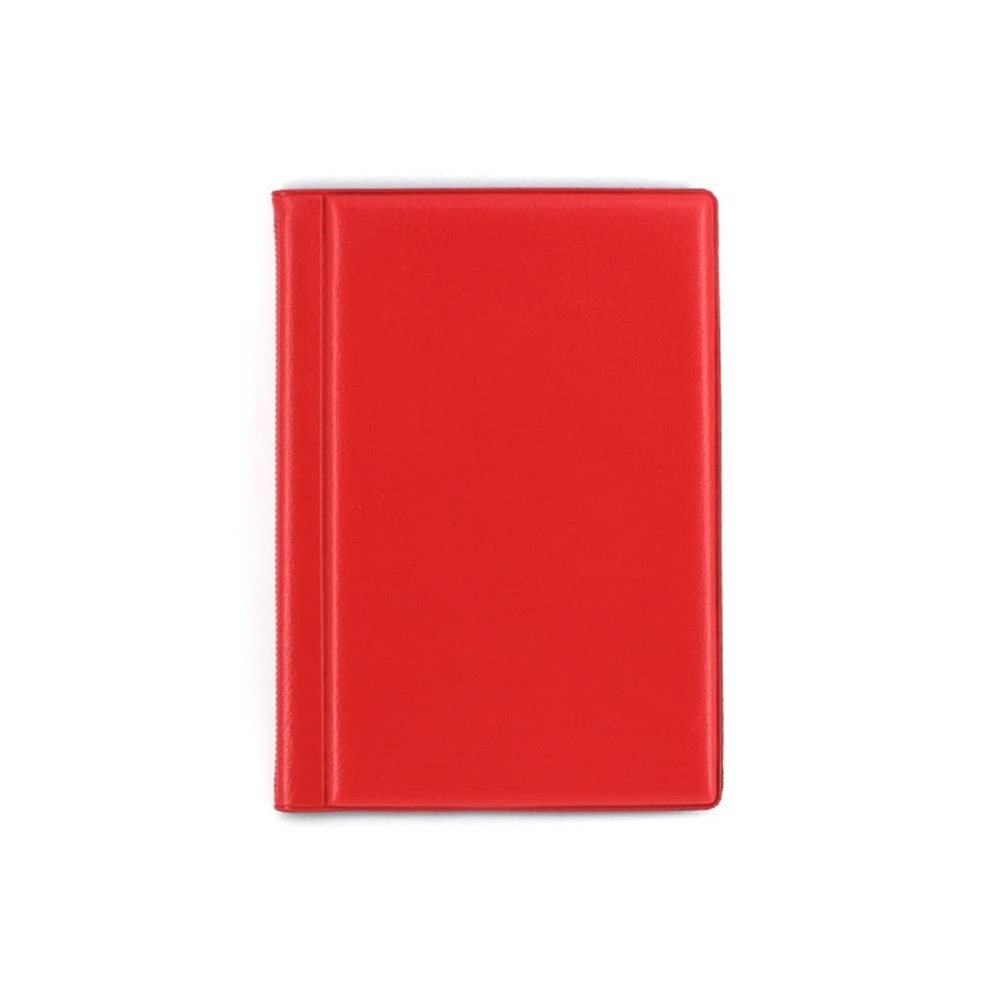 HANRUO Coin Album 10 Pages with 120 Pocket Coins Collection, Coin Protection Album, 3 Colors of Red, Black and Blue (Color : Style 2)