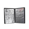 HANRUO Coin Album 10 Pages with 120 Pocket Coins Collection, Coin Protection Album, 3 Colors of Red, Black and Blue (Color : Style 2) view 2