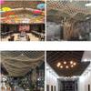 Rope Net for Kids, Playground Safety Nets Cargo Rope Ladder Truck Trailer Heavy Duty Netting Balcony Banister Stair Protection Fence Decor Grid (Size : 5 * 5m(16 * 16ft)) view 2